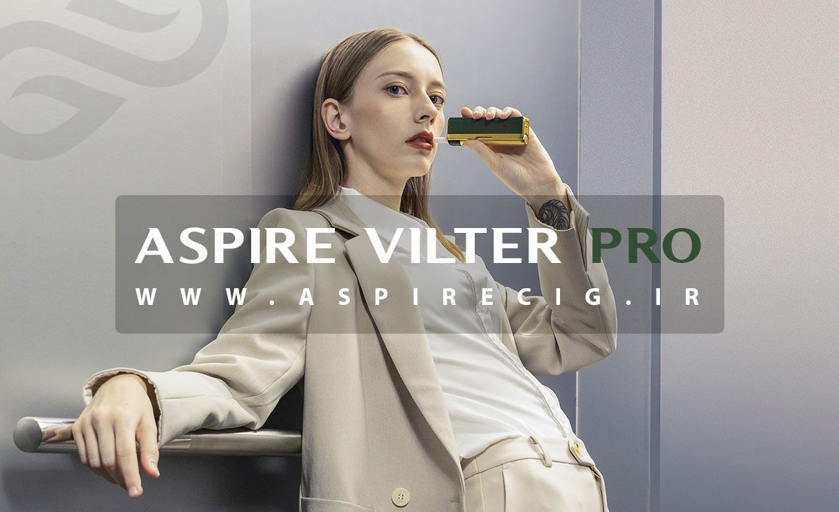 Aspire Vilter Pro پادسیستم اسپایر 