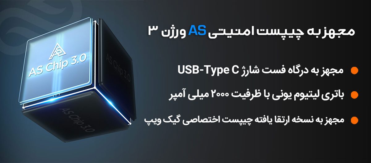 Geekvape Aegis B60 ویپ پادماد گیک ویپ ایجیس بی 60 ایجیس بوست 2