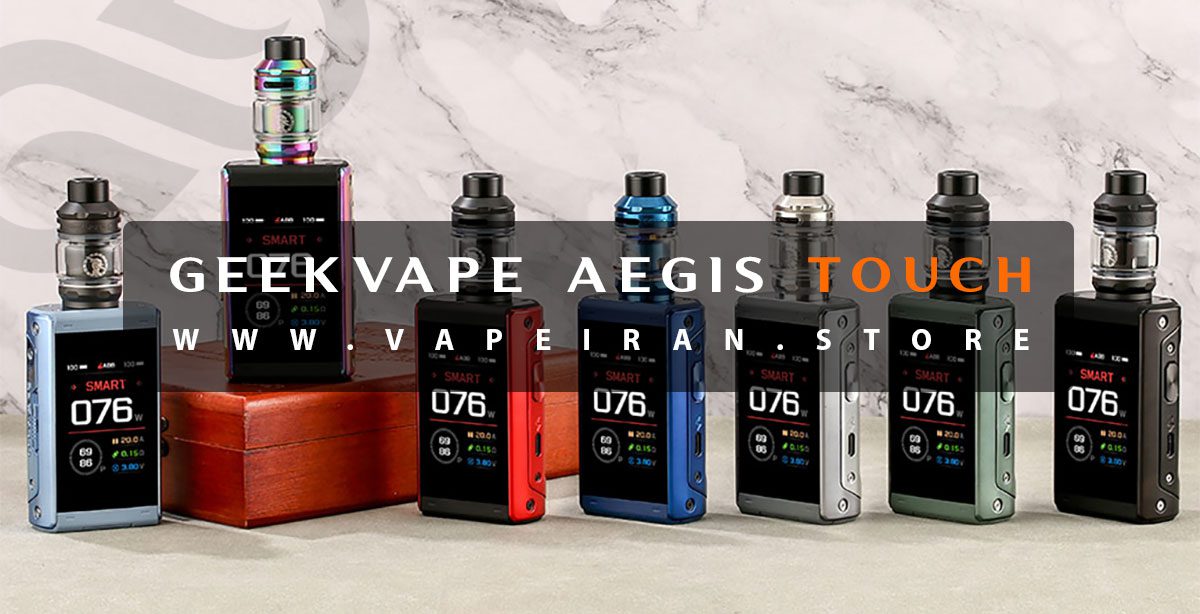 ویپ گیک ویپ ایجیس تاچ Geekvape Aegis Touch (T200)