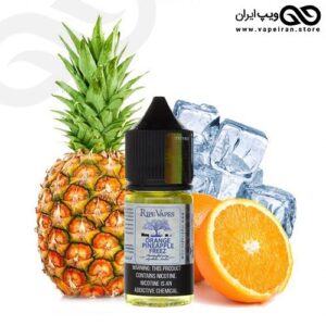 ایجوس سالت پرتقال، آناناس و یخ Ripe Vapes Orange pineapple Freez