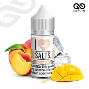 Ilovesalt peach mango ice