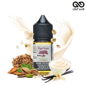 ایجوس سالت توباکو، پسته و وانیل Ripe Vapes VCT Pistachio ایجوس سالت نیکوتین رایپ ویپ وی سی تی پیستاچیو