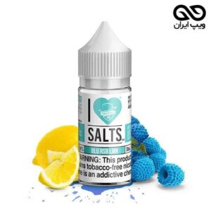 ایجوس سالت تمشک، رزبری و لیموناد I Love Salt Blue Raspberry Lemon