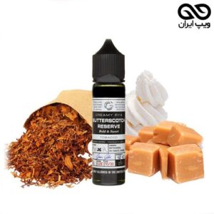 ایجوس توباکو و کارامل Butterscotch Reserve Tobacco Caramel