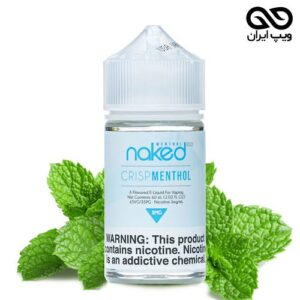 ایجوس آدامس نعنایی NKD100 Crisp Menthol