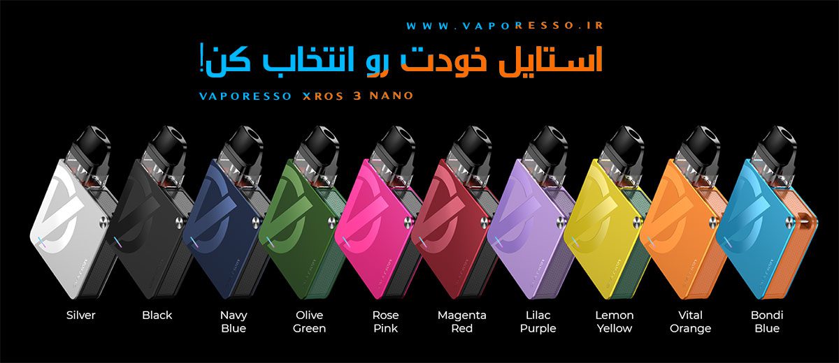 ویپ Vaporesso Xros3 Nano