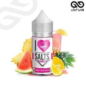 ایجوس سالت لیموناد و میوه های استوایی I Love Salt Pink Lemonade