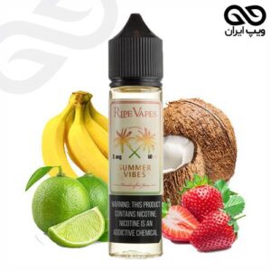 ایجوس طعم میوه های تابستونی Ripe Vapes SummerVibes SaltNic