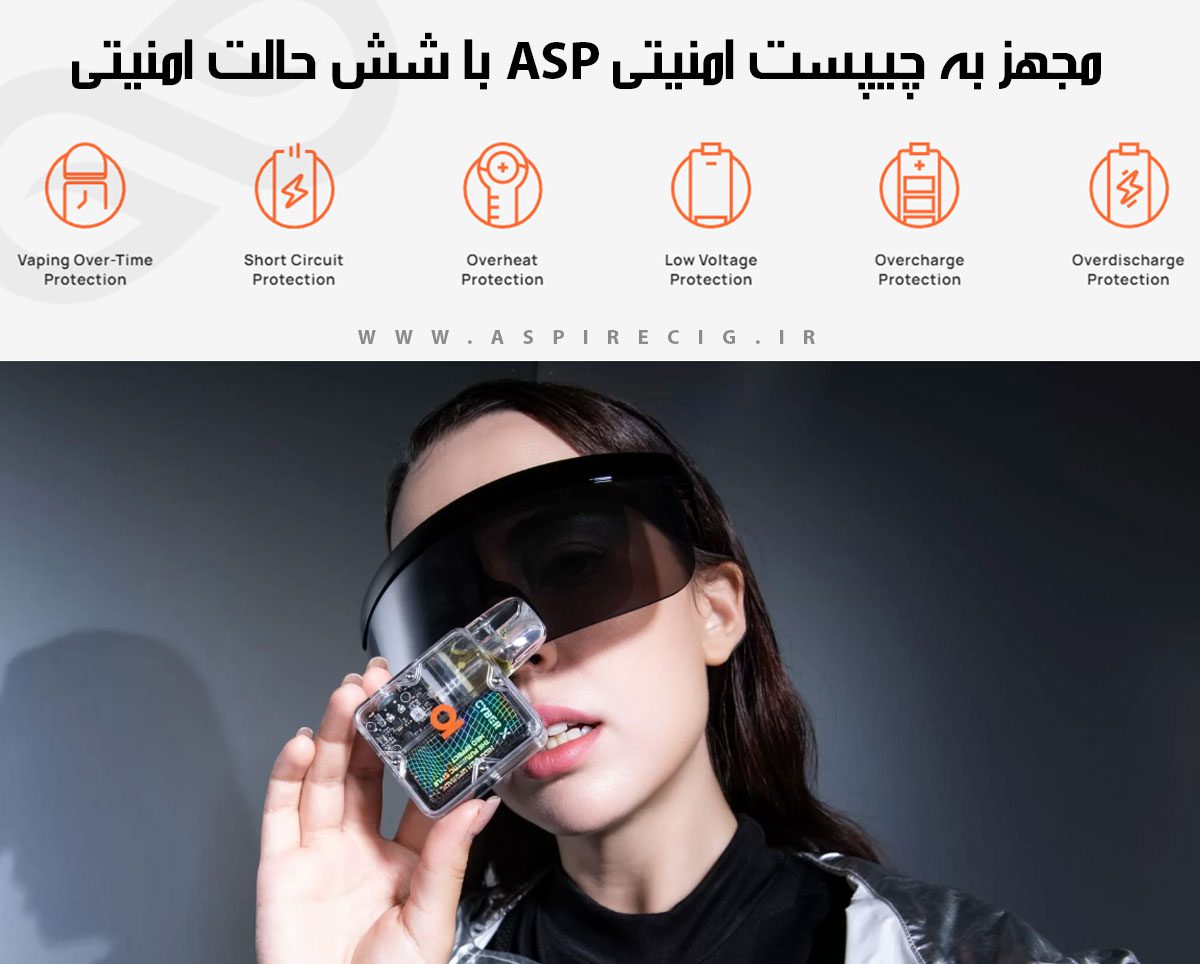 ویپ پادسیستم Aspire Cyber X