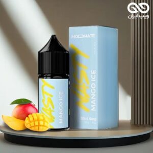 ایجوس انبه و یخ Nasty Mango Ice