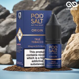 ایجوس سالت توباکو خالص PodSalt True Tobacco