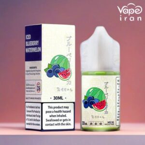 ایجوس سالت بلوبری، هندوانه و یخ Tokyo Iced Blueberry Watermelon