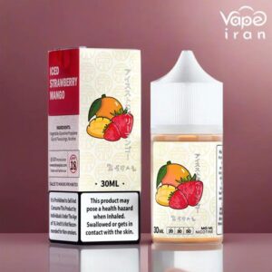 ایجوس سالت توتفرنگی، انبه و یخ Tokyo Iced Strawberry Mango