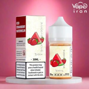 ایجوس سالت توتفرنگی، هندوانه و یخ Tokyo Iced Strawberry Watermelon