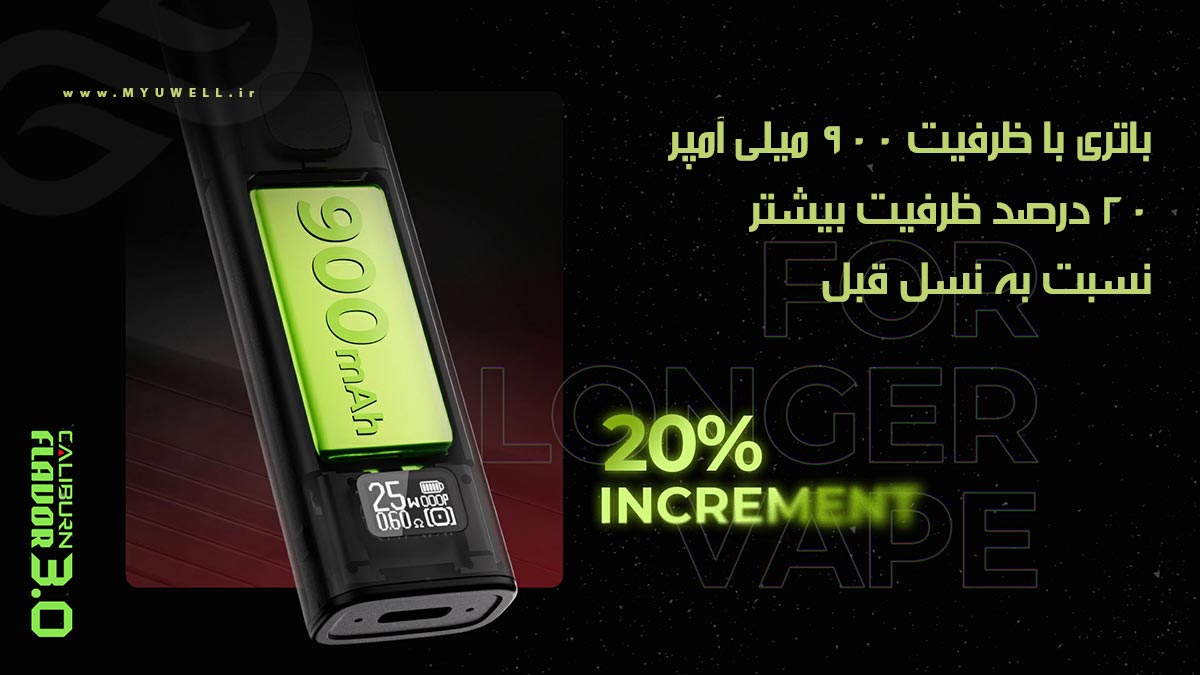 پاد UWell Caliburn G3