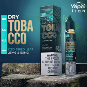 ایجوس طعم برگ توباکو و یخ VGOD Iced Dry Tobacco