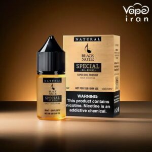 جویس سالت بلک نوت اسپشال توباکو Black Note Special Tobacco Blend