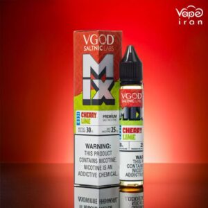 جویس سالت ویگاد گیلاس، لیمو و یخ Vgod Iced Mix Cherry Lime